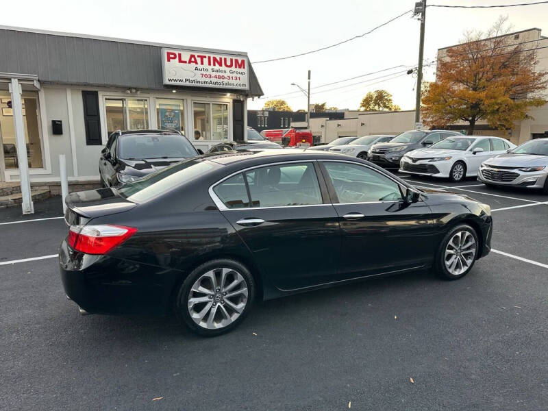 2013 Honda Accord Sport