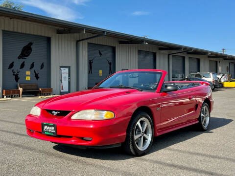 1997 Ford Mustang for sale at DASH AUTO SALES LLC in Salem OR