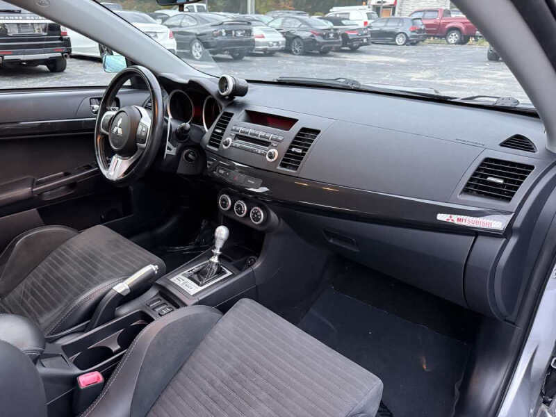 2008 Mitsubishi Lancer Evolution MR