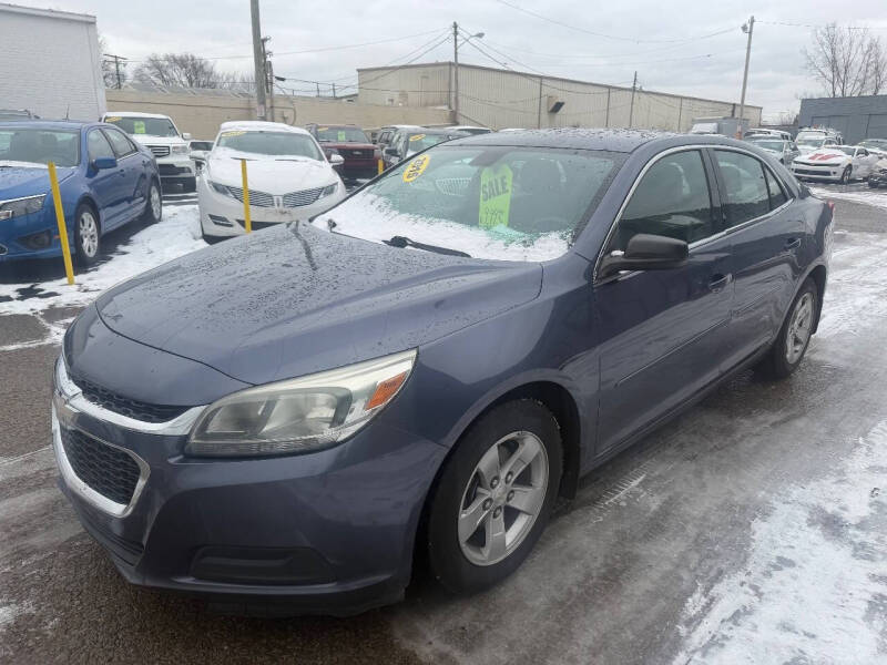 2015 Chevrolet Malibu LS