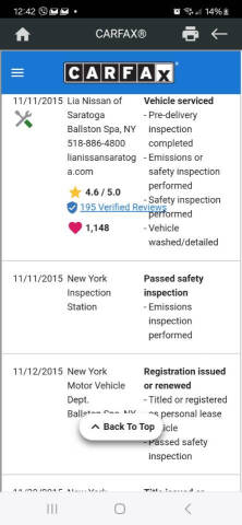 2015 Nissan Pathfinder SV