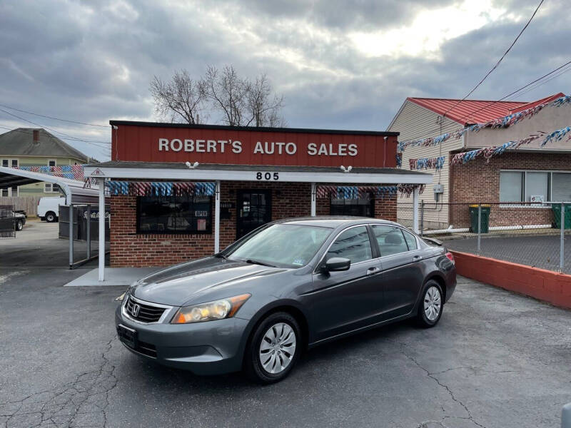 2008 Honda Accord for sale at Roberts Auto Sales in Millville NJ