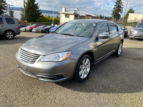 2012 Chrysler 200 for sale at KARMA AUTO SALES in Federal Way WA
