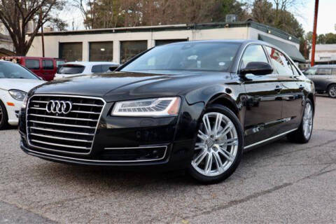 2016 Audi A8 L 3.0T quattro