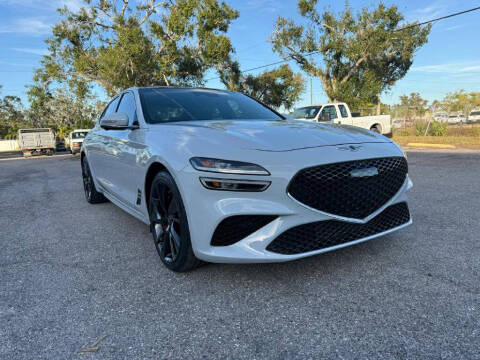 2022 Genesis G70