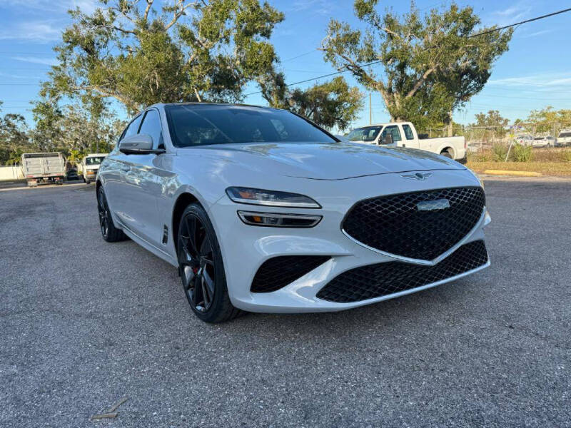 2022 Genesis G70