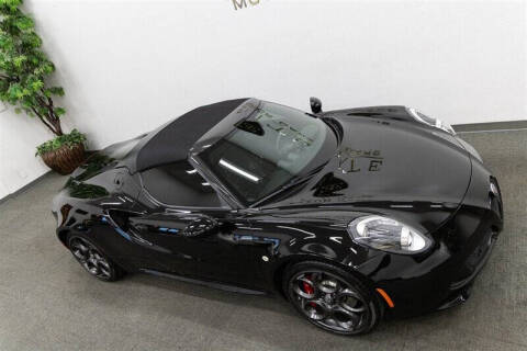 2018 Alfa Romeo 4C Spider