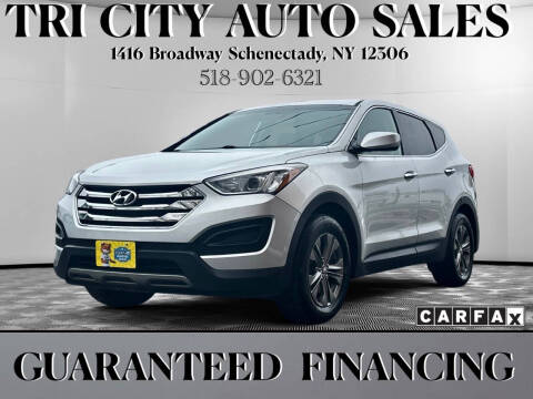 2014 Hyundai Santa Fe Sport for sale at Tri City Auto Sales in Schenectady NY