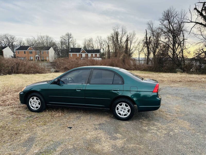 2002 Honda Civic LX