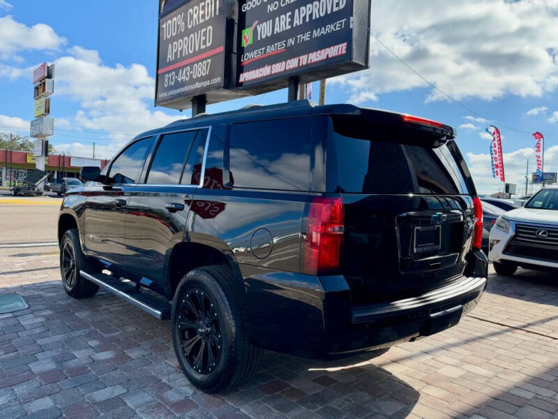 2016 Chevrolet Tahoe LT