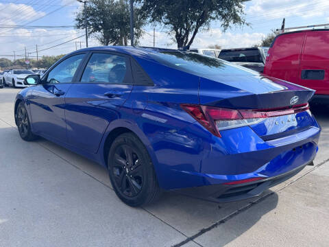 2021 Hyundai Elantra SEL