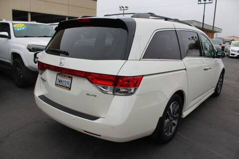 2015 Honda Odyssey Touring Elite