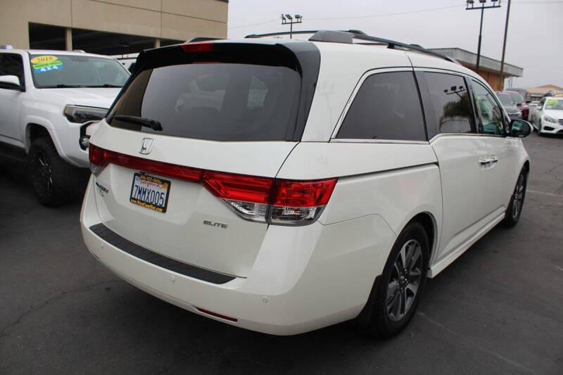 2015 Honda Odyssey Touring Elite