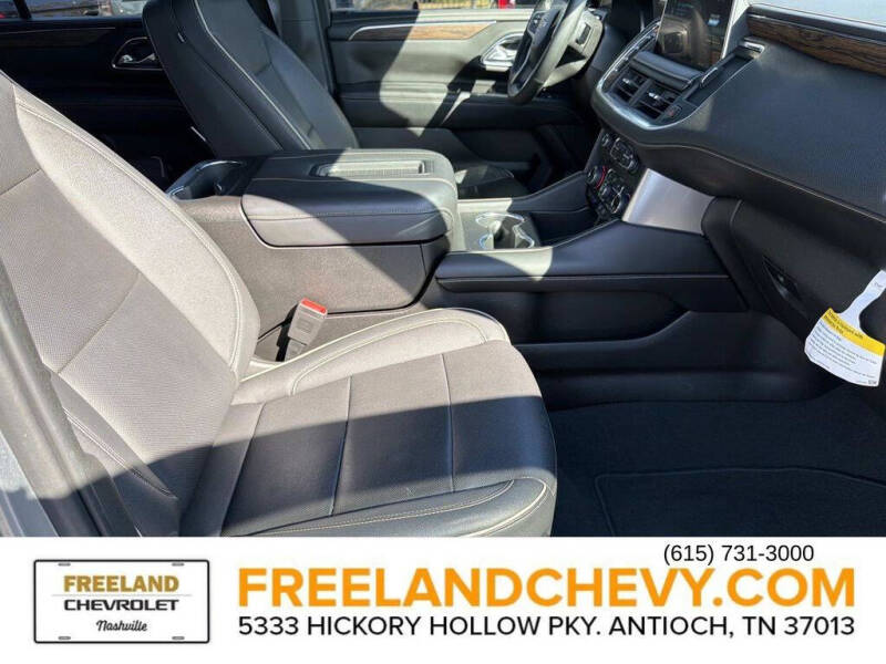 2023 Chevrolet Tahoe Premier