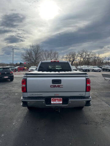 2018 GMC Sierra 1500 SLE