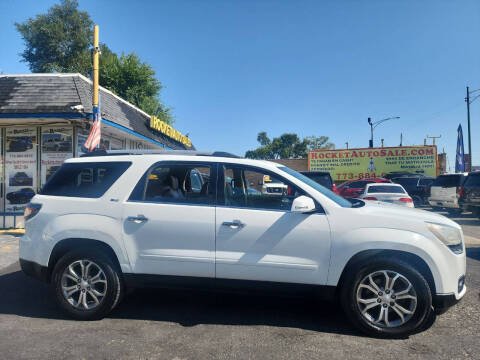 2016 GMC Acadia SLT-1