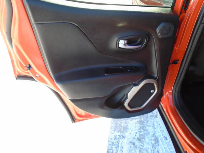 2016 Jeep Renegade Latitude