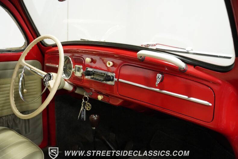 1962 Volkswagen Beetle