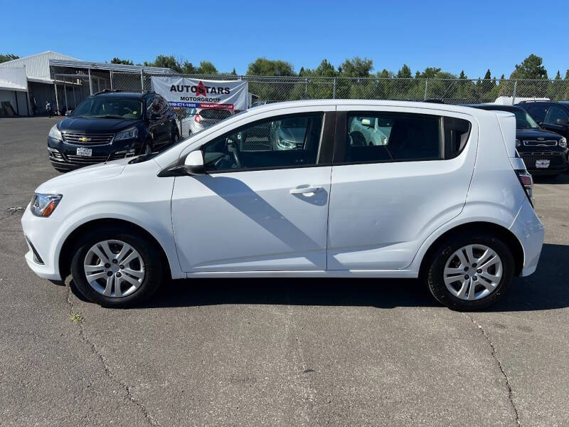 2019 Chevrolet Sonic for sale at Autostars Motor Group in Yakima, WA