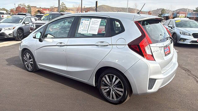 2015 Honda Fit EX