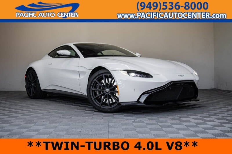 2020 Aston Martin Vantage for sale in Fontana, CA