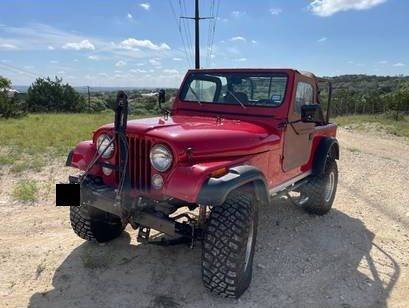 1982 Jeep CJ-7