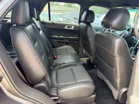 2015 Ford Explorer Limited