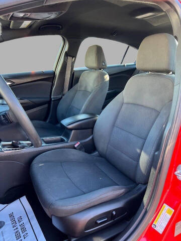 2017 Chevrolet Cruze LT Auto