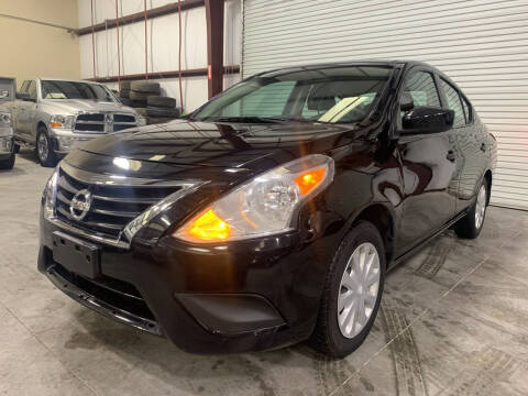 2018 Nissan Versa for sale at Auto Selection Inc. in Houston TX