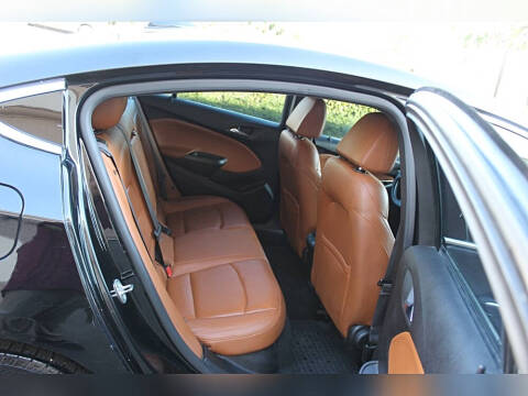 2017 Chevrolet Cruze Premier Auto