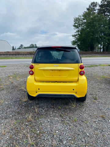 2014 Smart fortwo pure