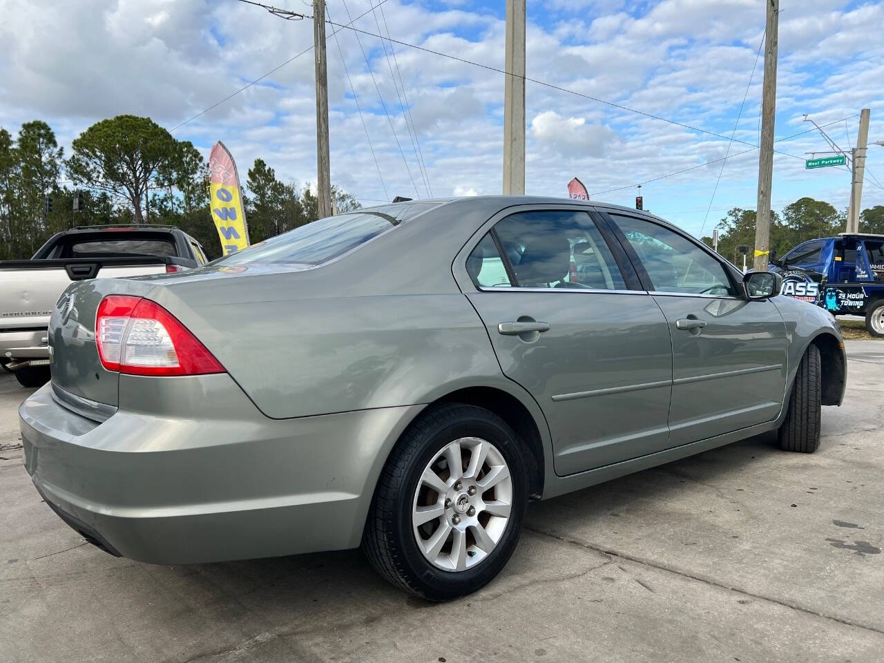 2009 Mercury Milan for sale at VASS Automotive in DeLand, FL