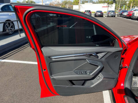 2023 Audi S3 2.0T quattro Premium Plus