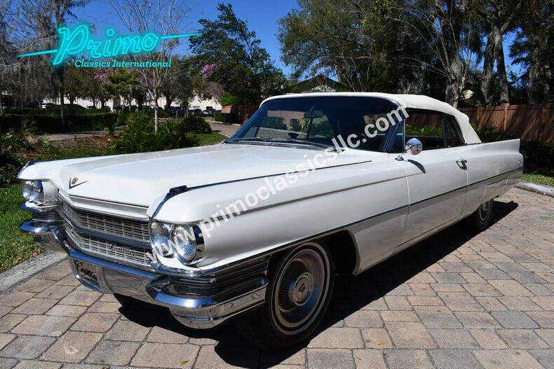 1963 Cadillac DeVille