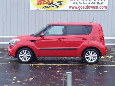 2013 Kia Soul +