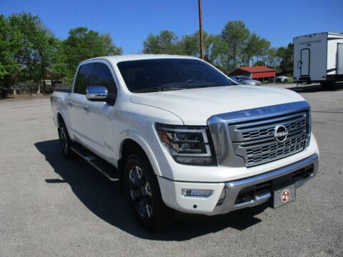 2023 Nissan Titan for sale at Gary Simmons Lease - Sales in Mckenzie TN