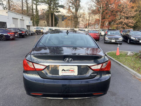 2011 Hyundai Sonata Limited