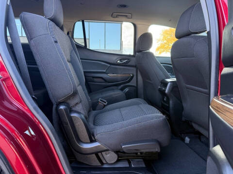 2019 GMC Acadia SLE-2