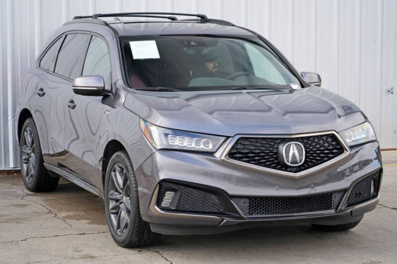 2019 Acura MDX SH-AWD w/Tech w/A-SPEC