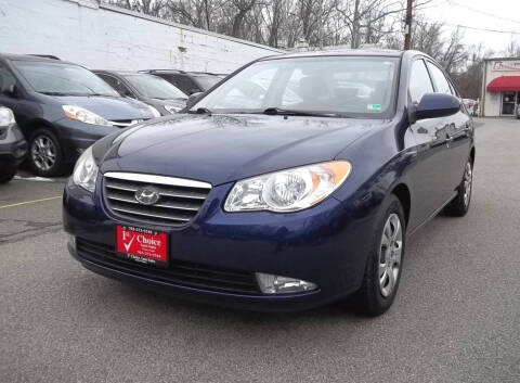 2009 Hyundai Elantra for sale at 1st Choice Auto Sales in Fairfax VA