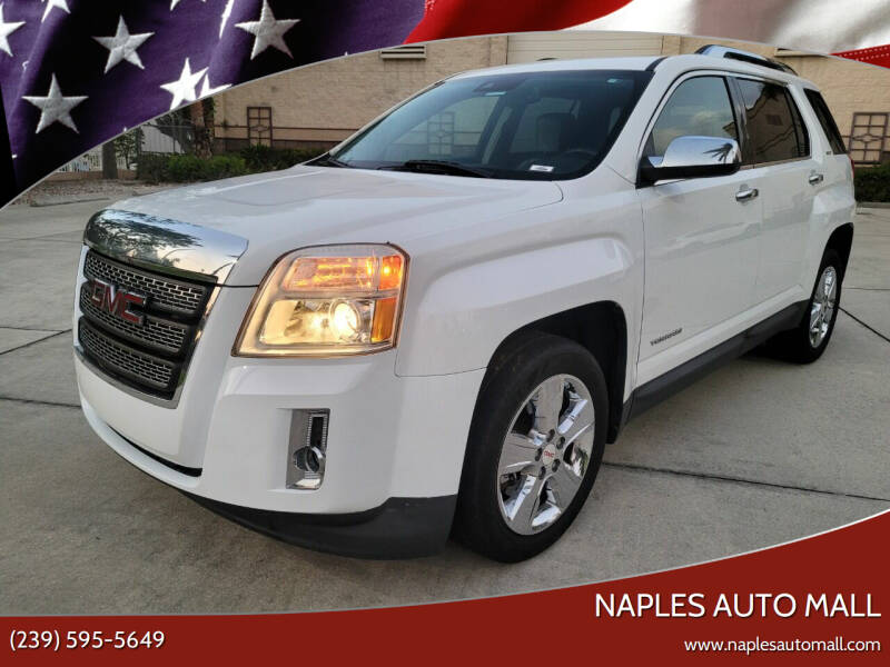 2015 GMC Terrain for sale at Naples Auto Mall in Naples FL