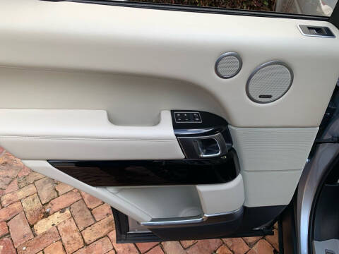 2015 Land Rover Range Rover Supercharged