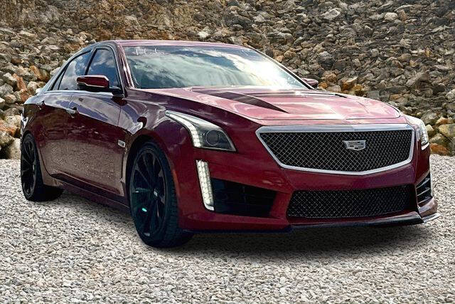 2017 Cadillac CTS-V