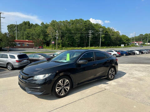 2016 Honda Civic for sale at Express Auto Sales in Dalton GA