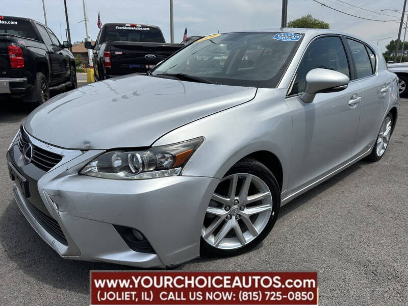 2015 Lexus CT Base
