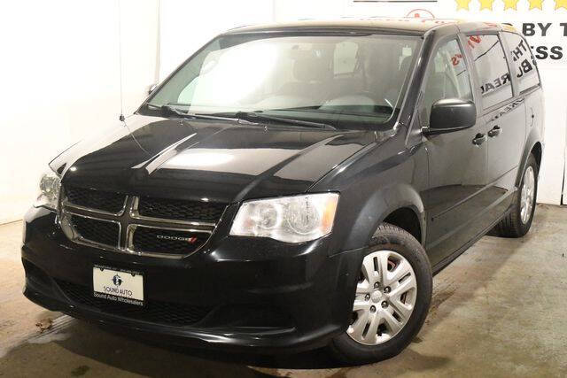 2017 Dodge Grand Caravan SE