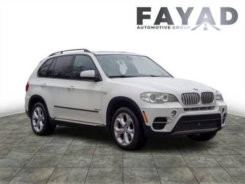 2012 BMW X5 for sale at FAYAD AUTOMOTIVE GROUP in Pittsburgh PA