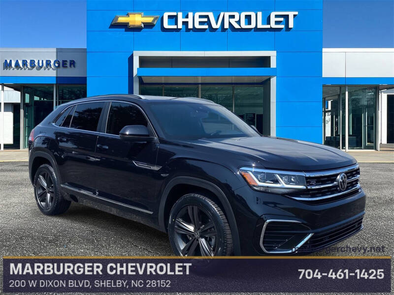 2022 Volkswagen Atlas Cross Sport V6 SEL R-Line 4Motion