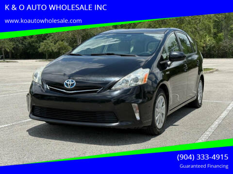 2012 Toyota Prius v Two