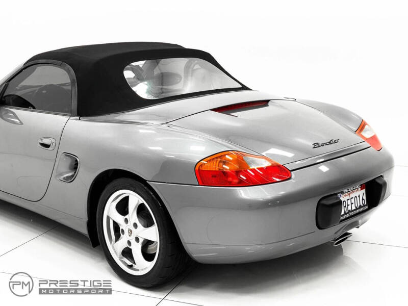 2001 Porsche Boxster